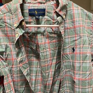 Boys polo Ralph Lauren button down